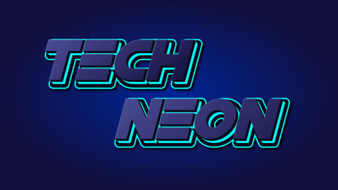 Beyoncé | Tech Neon Electric Outline Style | Text Effect Generator