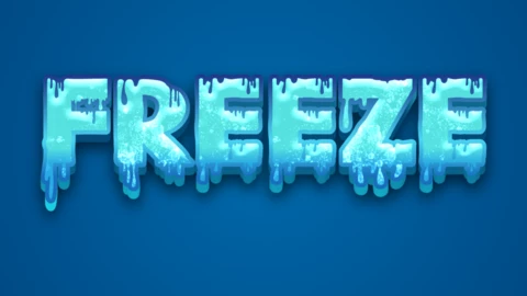 Hardware | 3D Ice Fluid Water | Text Effect Generator