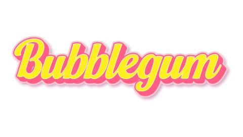 Roblox Text Generator Candy Bubble Glossy Script Text Effect Generator Roblox Text