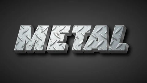 Oberfläche Efeito de texto