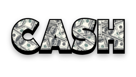 Today | With Money In 100 Dollar Bills | Text Effect Generator