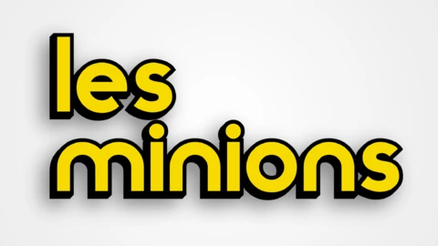 Homme | Minions | Text Effect Generator