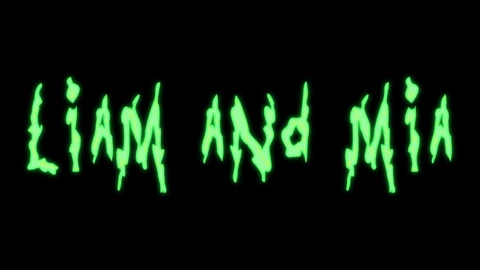 Rick e morty Efecto de Texto