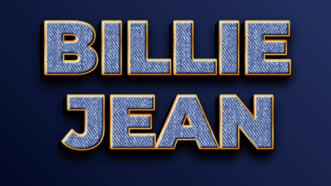 Relative | Jean Texture | Text Effect Generator