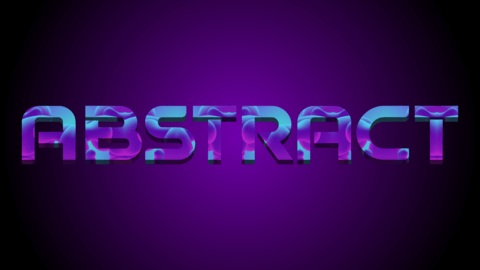 Beyonce | Purple Abstract Style | Text Effect Generator