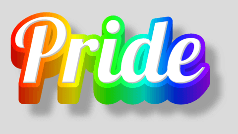 Own | Gay Pride 3D | Text Effect Generator