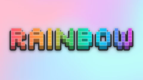 Color Efecto de Texto