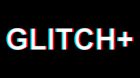 Time | Glitch 3D | Text Effect Generator