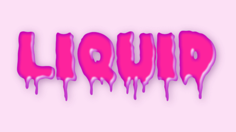 Dakota Pink Liquid Text Effect Generator