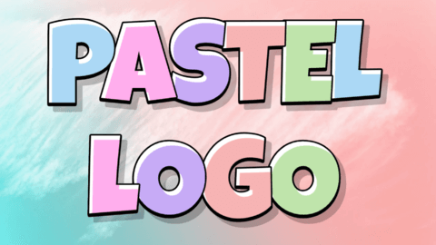 Beyonce | Logotipo Con Efecto Estilo Pastel | Generador de Efectos de Texto