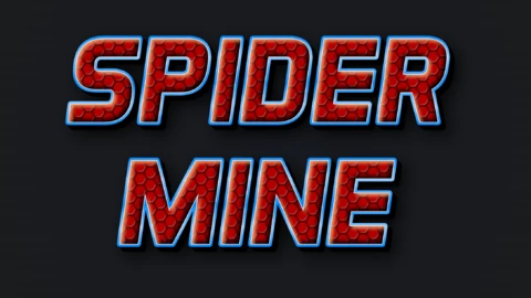 Spaiderman テキスト効果
