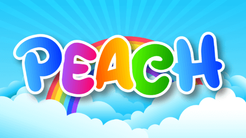 Payment | Multi-colored Rainbow Lettering | Text Effect Generator