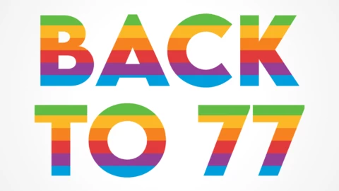 Regenbogen Texteffekt