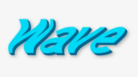Malayalam Font Эффект текста