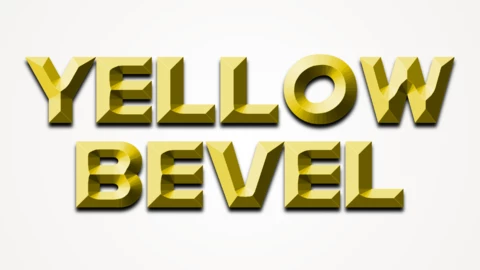 2028 Text Effect