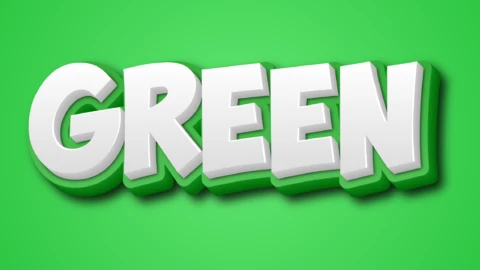 Client | Green Style | Text Effect Generator