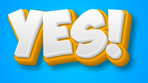 Mannat | Yellow White 3D | Text Effect Generator