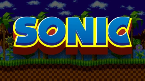Retro-spiel Texteffekt