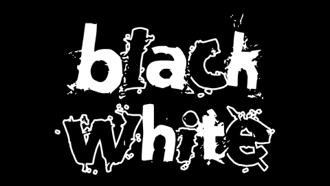 Chester | Black And White Damaged | Text Effect Generator