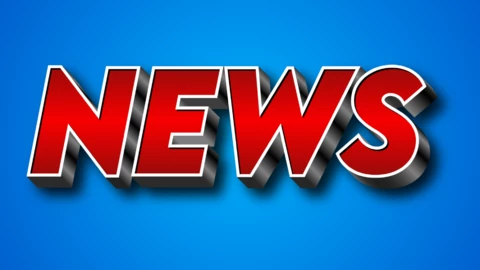 Aleksandrina Editable 3D News Text Effect Generator