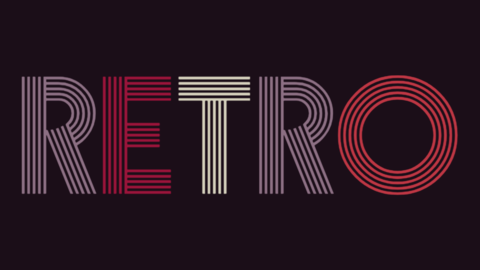 1176 | Editable Retro | Text Effect Generator
