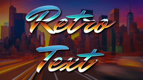 Azra | Vintage Retro | Text Effect Generator