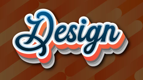 Angelica | Modern 3D | Text Effect Generator