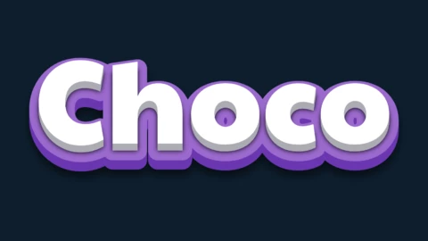 Jhon Computer Text John | White Purple 3D | Text Effect Generator