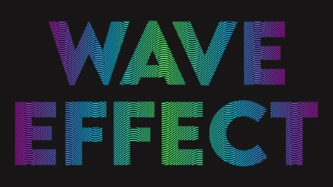 Helvetica Bold Efekt tekstowy