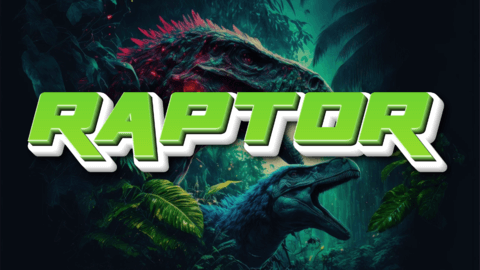 getintopc-raptor-text-effect-generator