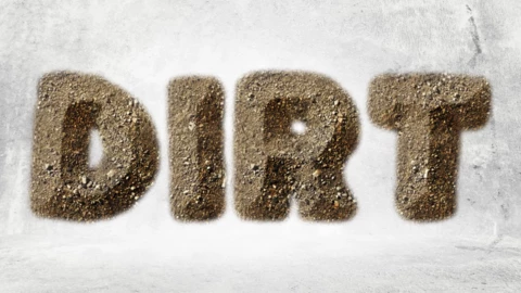 Maori Font Texteffekt