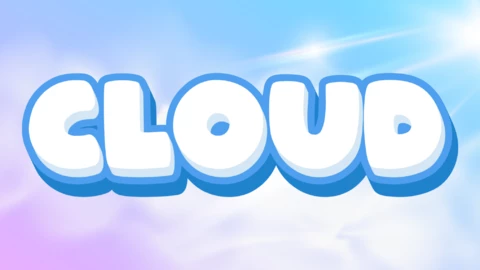 Just Text Effect
