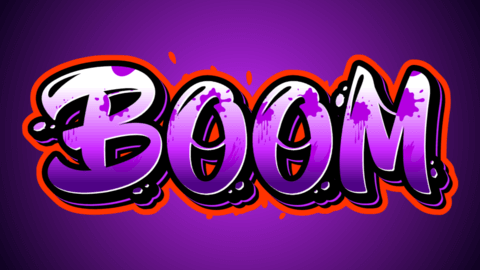 LG | Graffiti Style | Text Effect Generator