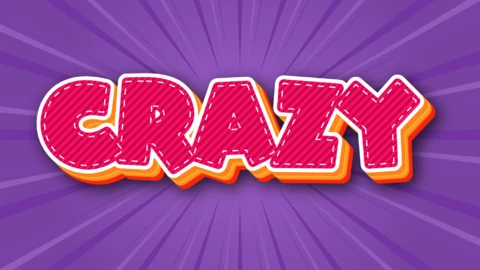 Road Rage Font Texteffekt