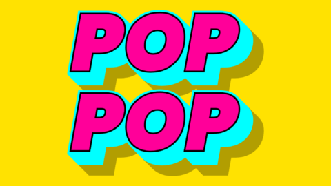 Walrus | Vintage Pop Art 3D | Text Effect Generator