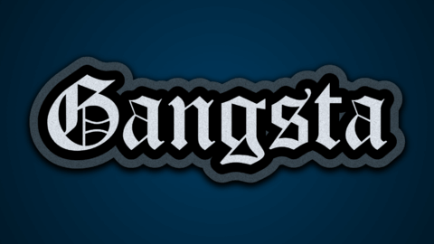 Golden Rapper Text Gold | Gangster | Text Effect Generator
