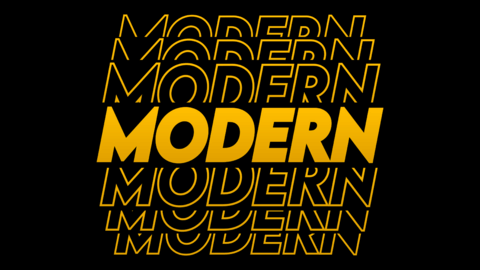 Relative | Modern Stroke | Text Effect Generator