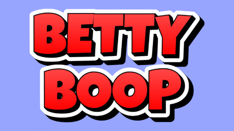 Stuff | Betty Boop | Text Effect Generator