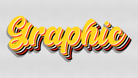 Own | Graphic 3D | Text Effect Generator