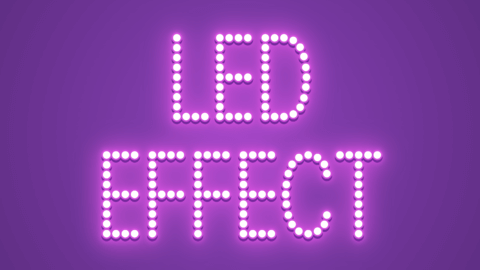 Beyonce | Efecto Led | Generador de Efectos de Texto