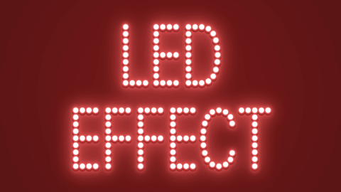 Relative | Red Led | Text Effect Generator