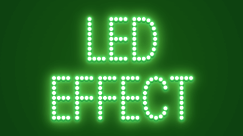 Beyonce | Green Led | Text Effect Generator