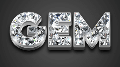 Transaction | Gem | Text Effect Generator
