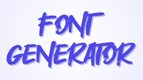 Sf Pro Font Tekst Effect