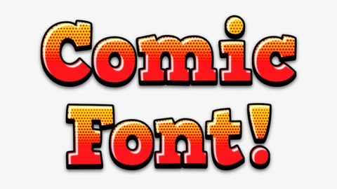 Street | Comic Font | Text Effect Generator